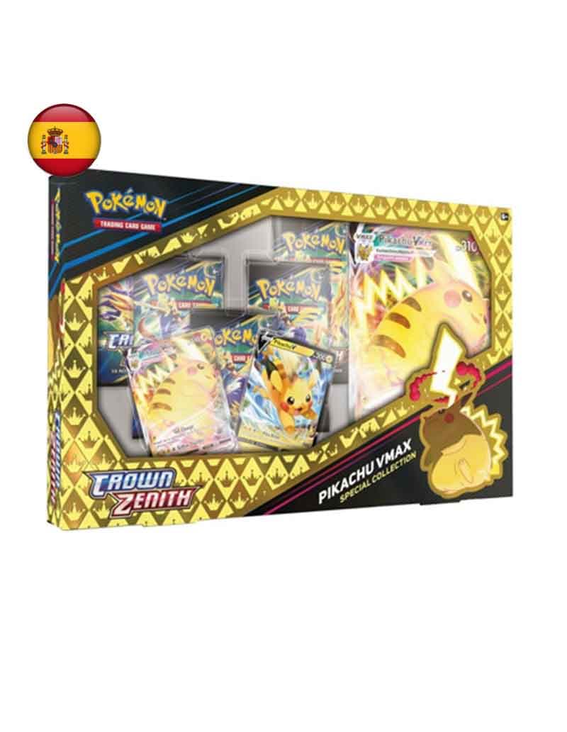 COLECCION ESPECIAL PIKACHU VMAX CENIT SUPREMO