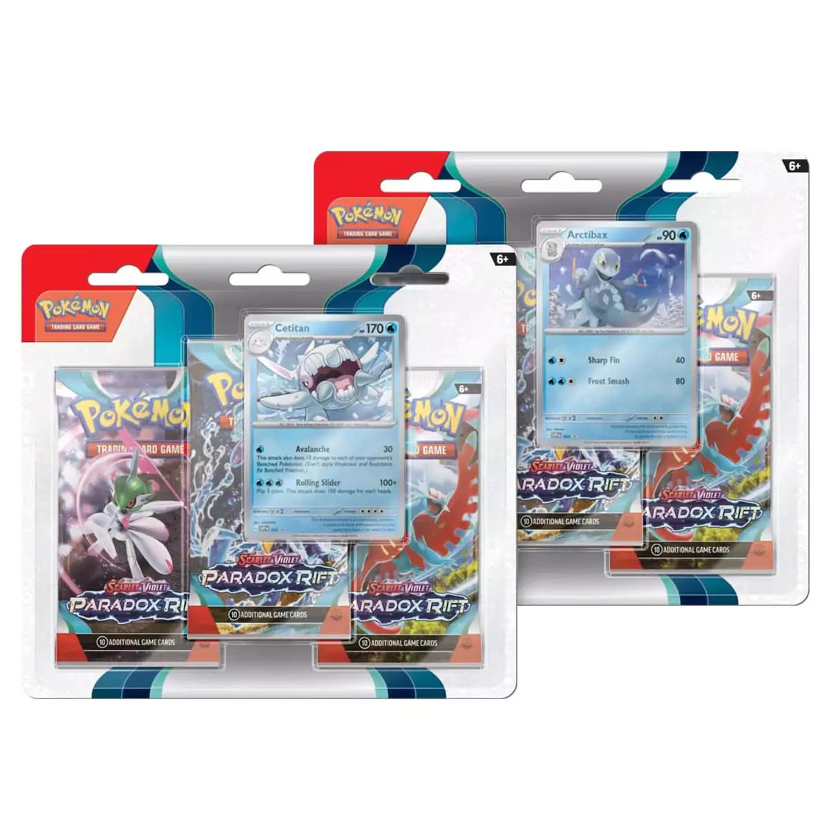 Pokémon Paradox Rift Blister EN