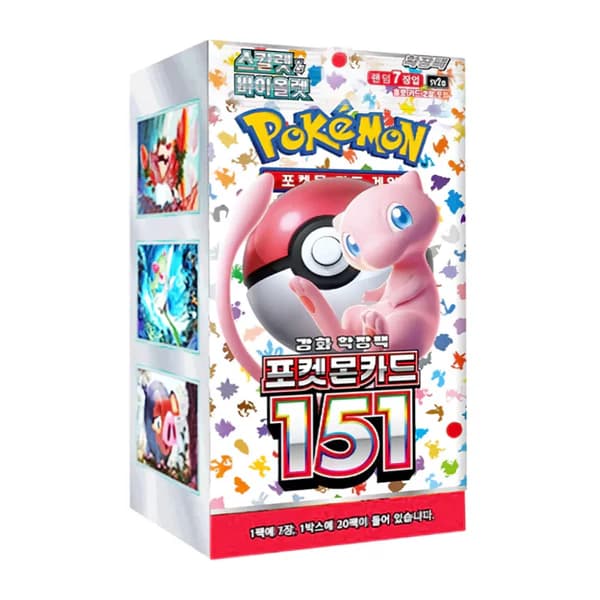 Caja Pokémon 151 SV2A - Coreano