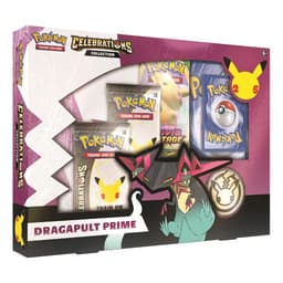 Pokémon Sword & Shield: Celebrations Dragapult Prime Collection Box (2 Pack) (ENG)
