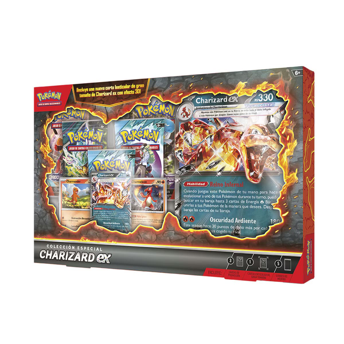 Caja de cartas coleccionable Especial Pokémon Bandai