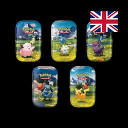 Mega Evolution: Ascended Heroes - Mini Tins - Set 5 Artwork (ENG)