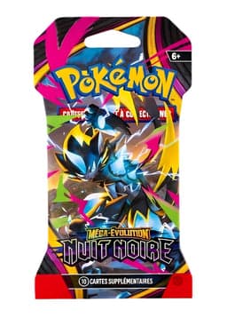 Pokémon - Booster Blister ME05 - Méga-Évolution : Nuit Noire