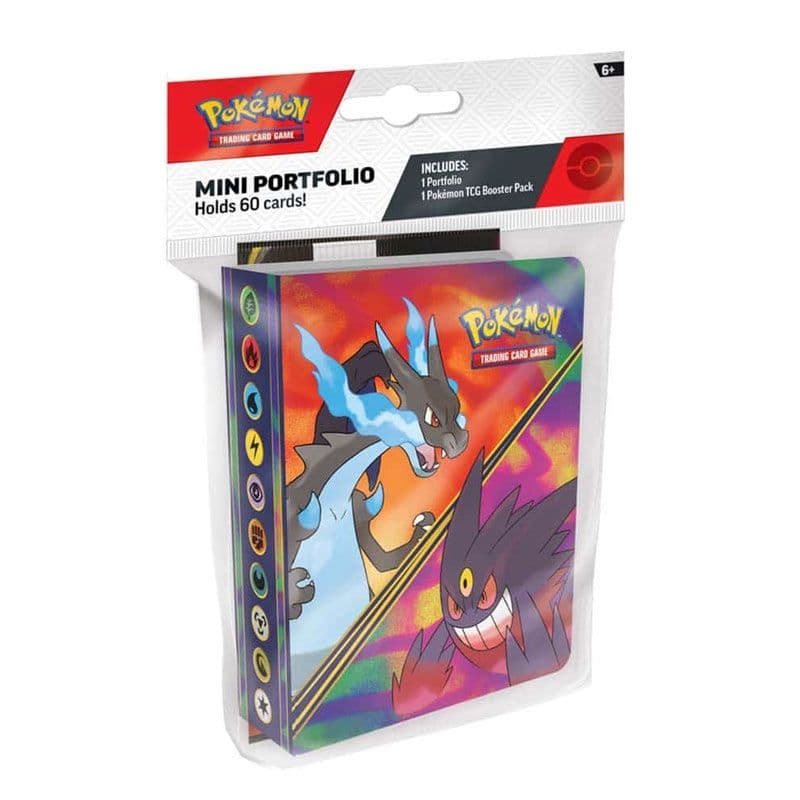 Pokémon TCG: Mega Evolution - Mini Portfolio