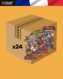 Pokémon - Case 24 Boosters Blisters Flammes Fantasmagoriques ME02 - Version Française