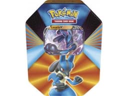 Pokemon Frühling 2021 Tin (Mew-V, Galar-Lahmus V, Lucario-V) — Lucario-V — Alemán