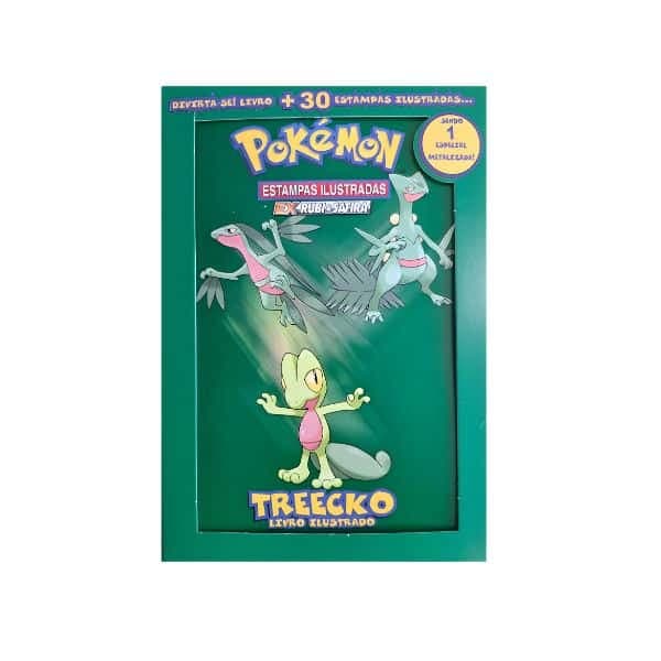 Pokemon Ruby Sapphire Ex 2004 Treecko