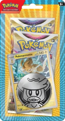 Pokémon - Pack Promo 2 Boosters Pohmarmotte (Janvier 2024) *FR* — Francés