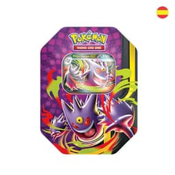 POKEMON TINS SUMMER 2026: Mega-Gengar Ex o Mega Clefairy EX (Español) — Mega-Genegar