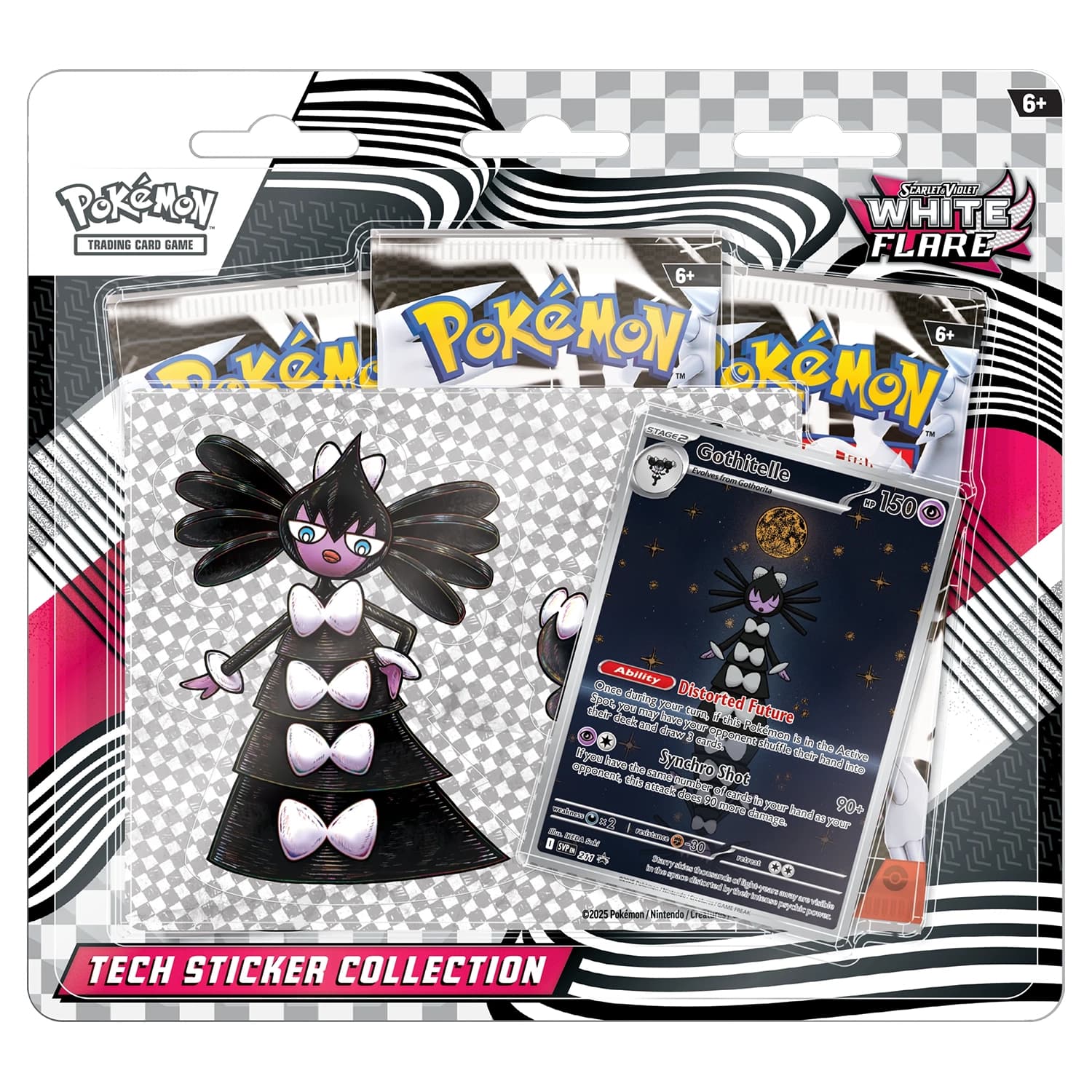 Colección con Pegatinas Especiales · Gothitelle (ESP) | Pokémon TCG