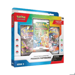 Coffret 30 ans - Collection illustration - 1ers partenaires V3 - Pokémon français officiel
