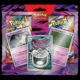 Pokémon – Duo Pack Ectoplasma – Chaos Ascendant / Nuit Noire – Francés