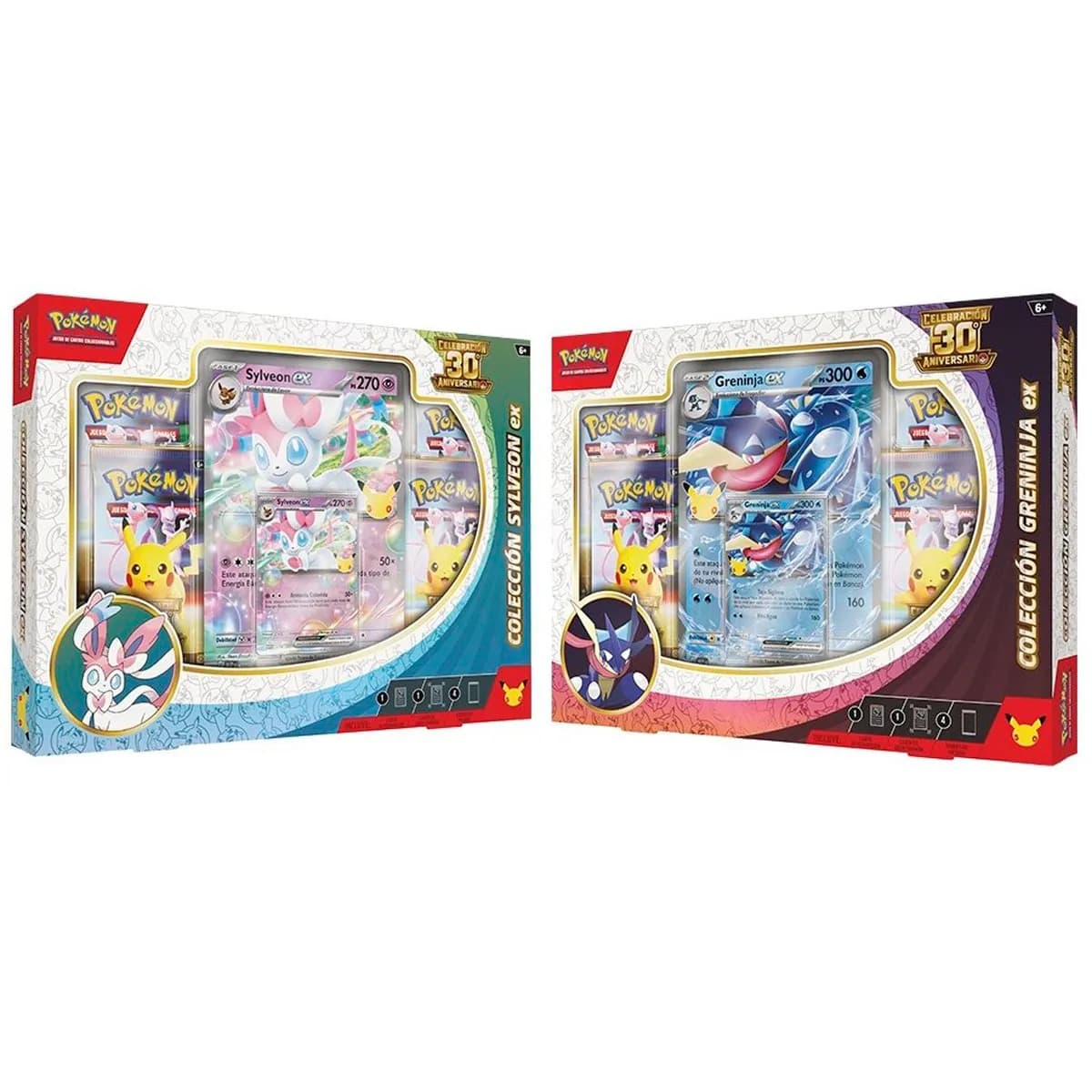 Pokémon TCG 30 Aniversario Caja EX Surtida