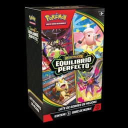 Booster Bundle Perfecto Pokémon Español | Caja sellada 6 sobres TCG