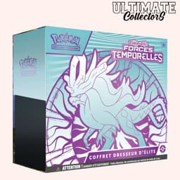 Cofre de Entrenador Élite (ETB) Pokémon - Fuerzas Temporales - EV05 - Francés