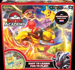 Pokémon – Battle Academy — Inglés