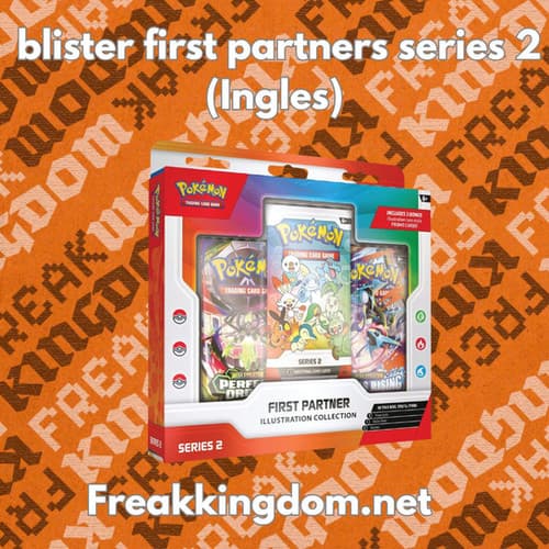 First partner series 2 (ingles)