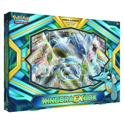 Pokémon Sun & Moon: Kingdra EX Collection Box (4 Pack) (ENG)