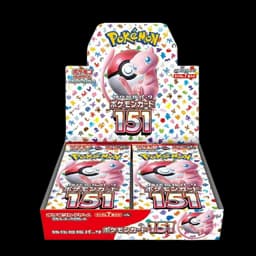 Caja Pokemon 151 - Japones