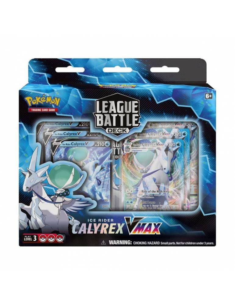 Ice Rider Calyrex VMAX League Battle Deck