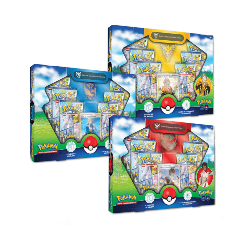 Caja colección Pokemon Go
