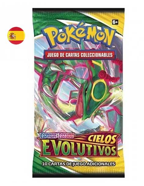 SOBRE CIELOS EVOLUTIVOS - POKEMON - ESPADA Y ESCUDO 7