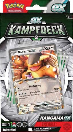 Kangaskhan ex Battle Deck