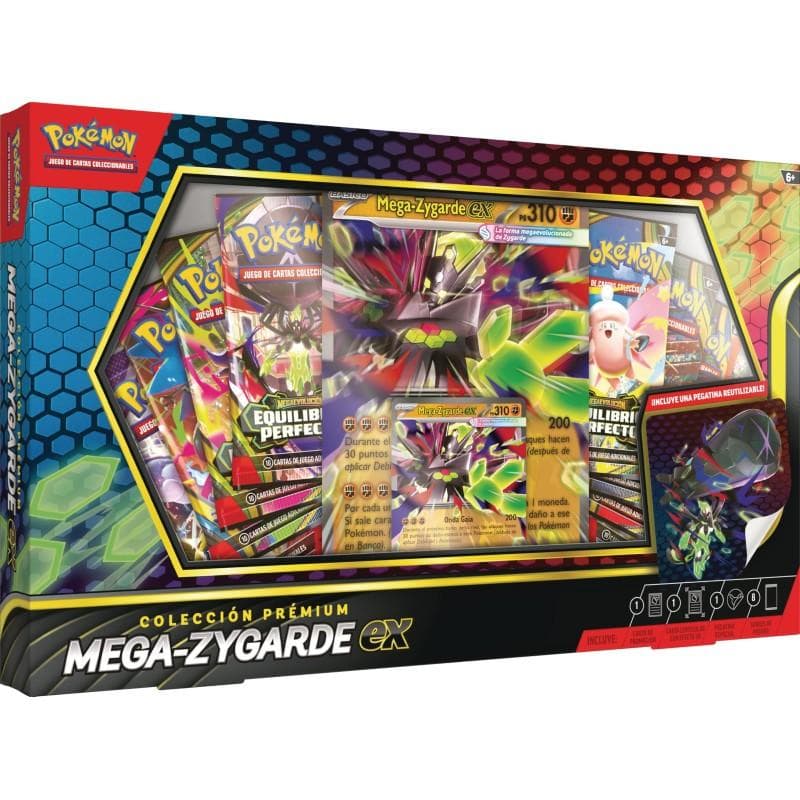 Blister Pokemon TCG Premium Ex Box Mega Zygarde