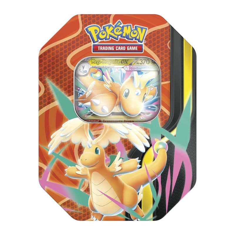 Pokémon TCG: Lata Mega-Darkrai/Zeraora/Dragonite (1 Ud Surtido) — Español