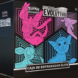 Cielos Evolutivos - ETB - Español — Vaporeon / Glaceon / Sylveon / Espeon