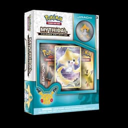 Pokémon: Mythical Jirachi Pin Collection Box — Inglés