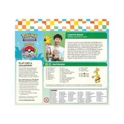 Pokemon TCG: World Championship Decks 2025 - Fuguan Liao — Inglés