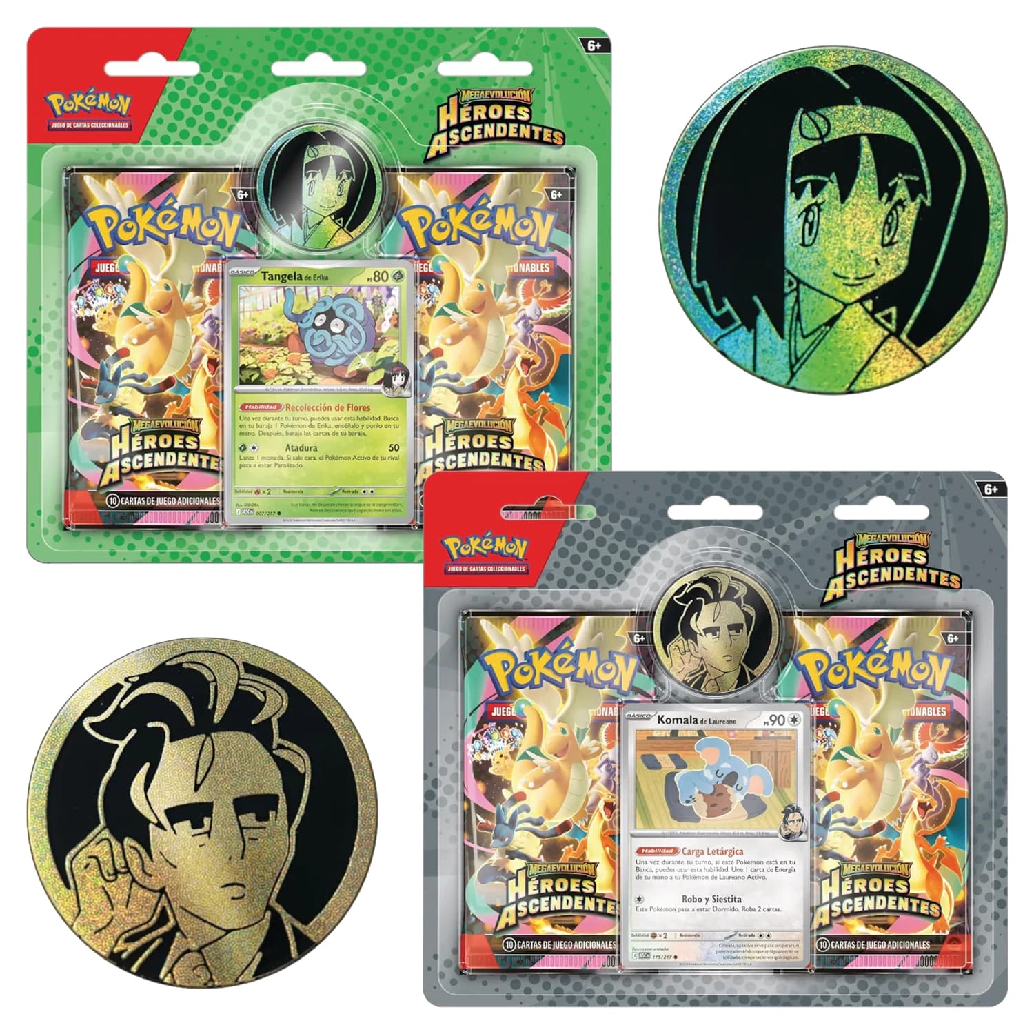 Pack 2 Sobres · Laureano y Erika (ESP) | Pokémon TCG