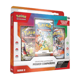 Pokemon - First Partner - Series 2 — Español