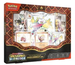 Pokémon - Collezione Premium Destino di Paldea - ITA — Skeledrige EX