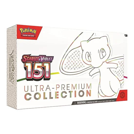 Ultra Premium Collection Pokémon 151 - KuriGames TCG