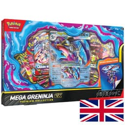 Mega Greninja ex Premium Collection