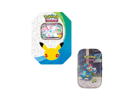 Lot POKEBOX 30 ans + mini tin Illumis - 30e anniversaire - Pokémon français
