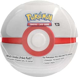 Pokémon Pokéball Tin Herbst 2025 (DE) Premierball (Weiß)