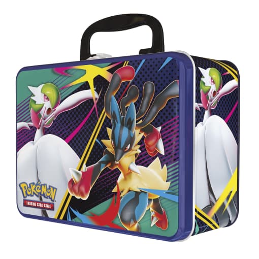 Pokémon Cofre Coleccionista, Juego de cartas coleccionable +6 años
