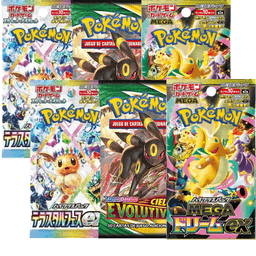 Pack Premium Pokémon TCG | 6 Sobres Variados