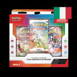 Collezione Illustrazione Primi Compagni d'Avventura – Serie 3 (ITA)
