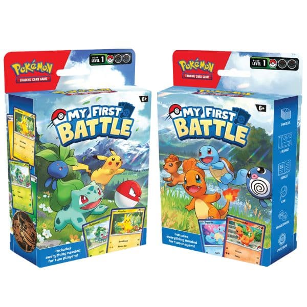 Pokemon My First Battle