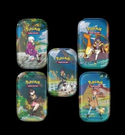 [DIRECTO] Pokémon | Colección Cenit Supremo Mini Latas — Display