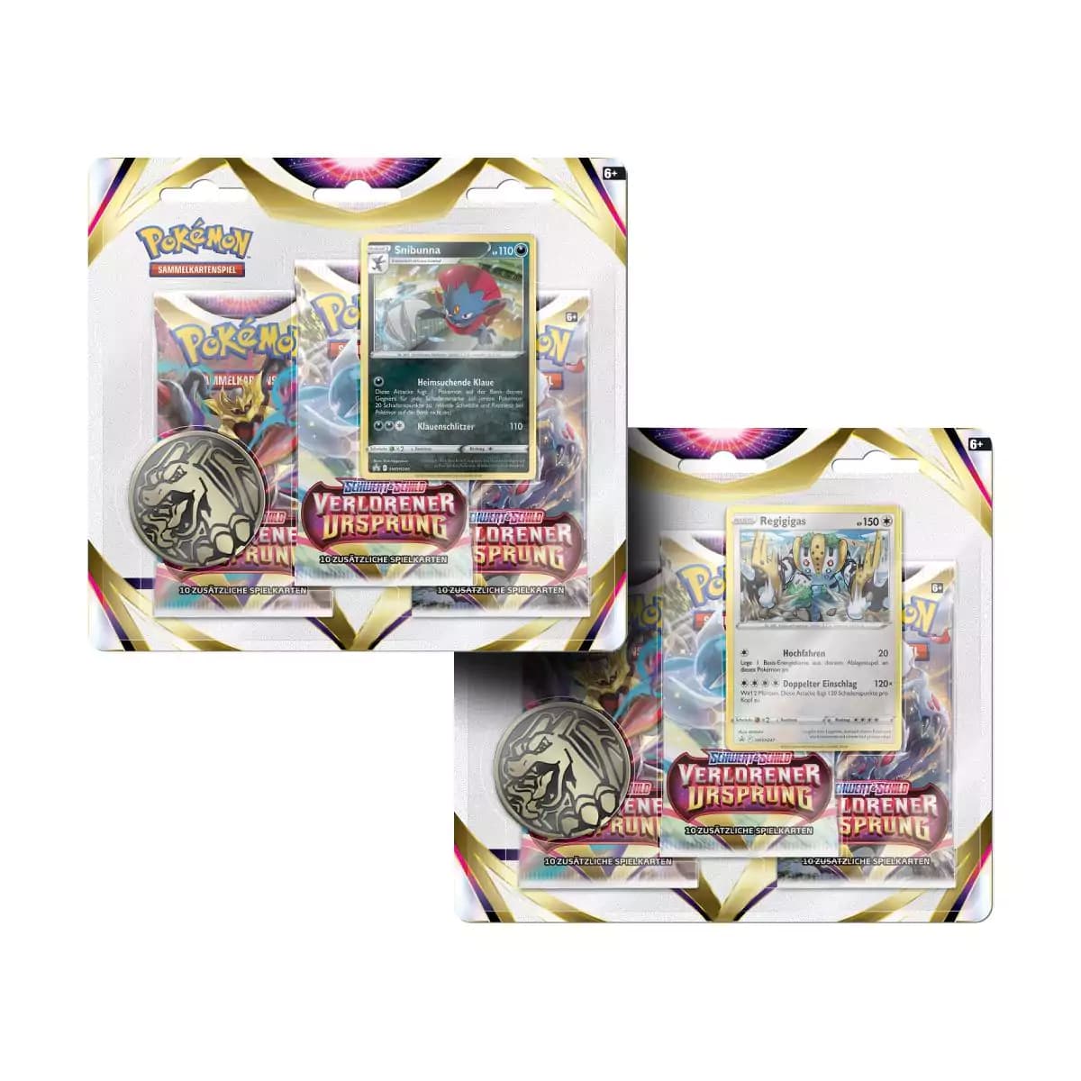 Pokémon Verlorener Ursprung Blister DE
