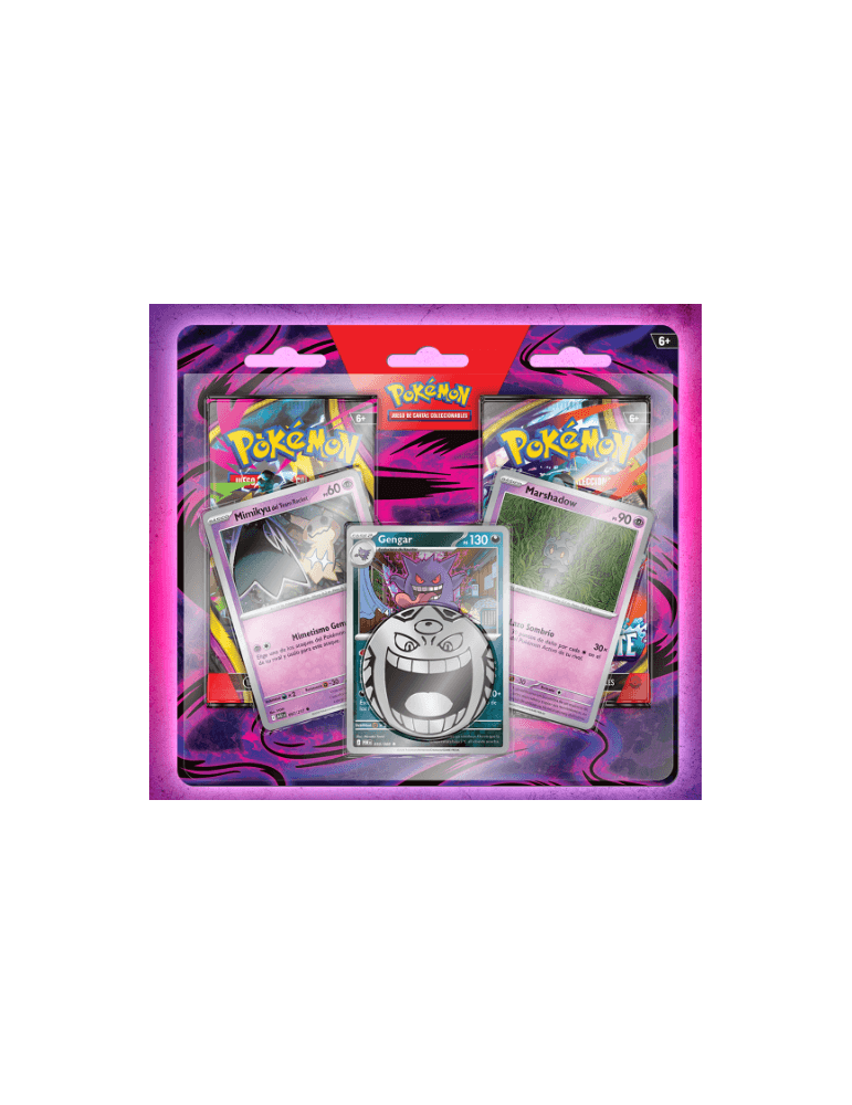 Pokémon JCC: Blíster especial de 2 sobres de mejora (Castellano)