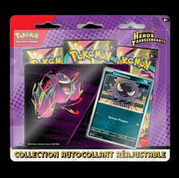 Tripack ME2.5 - Héros Transcendants - Pokémon français — Fantominus