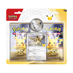 Pokemon - 30th CELEBRATION- 2 Blister Display — Inglés