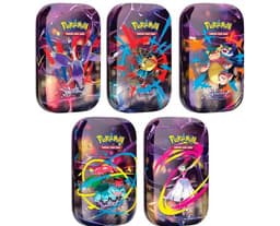 [PKM] Mini lata Megaevolción - Megaheroes (Español)
