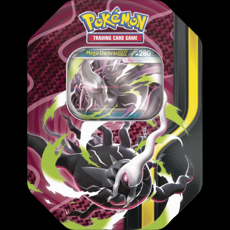 Pokémon – Pokébox – Méga Puissances - Méga-Darkrai ex– Français